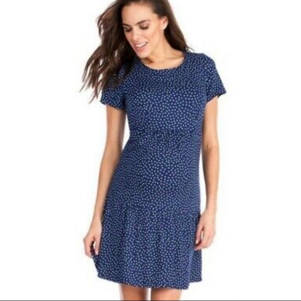 Beautiful worn-once maternity dress.